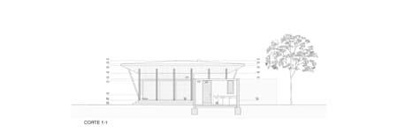 Casa Muros Curvos